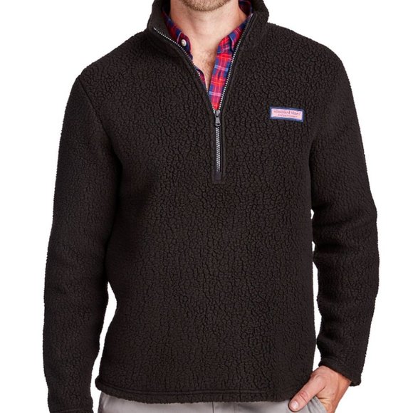 Vineyard Vines Other - Vineyard Vines Heritage Sherpa 1/2 Zip Pullover Sm